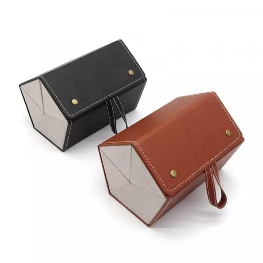 5 Slots Multiple Glasses Travel Case