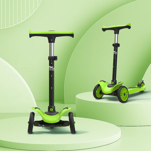 FLYI 3 Wheel Kick Scooter for Kids Balancing Skills(3+ Years) - Image 2
