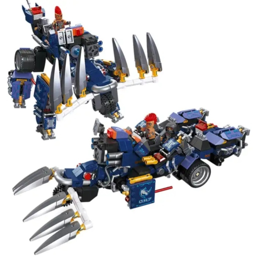 Endless Dawn Monster Explosion Building Block Toy Set (67011) (605pcs) - Image 4