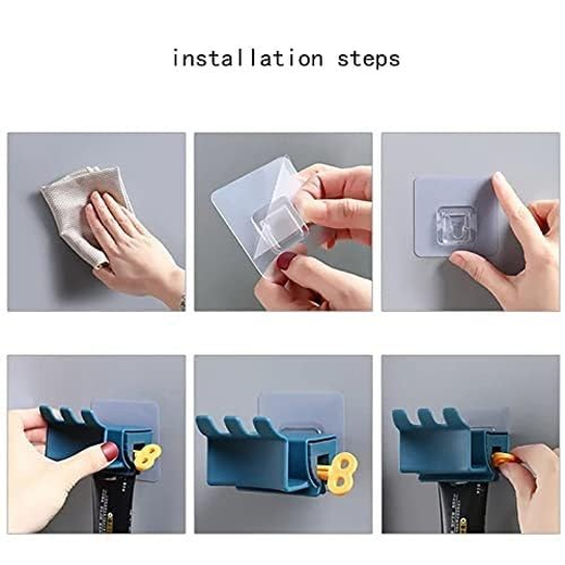 Toothpaste Squeezer Roller with Toothbrush Holder - Image 2