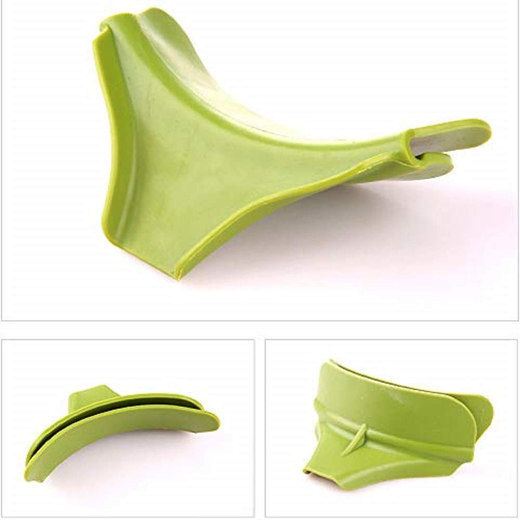 Silicone Anti-Spill Pans Funnel - Image 4