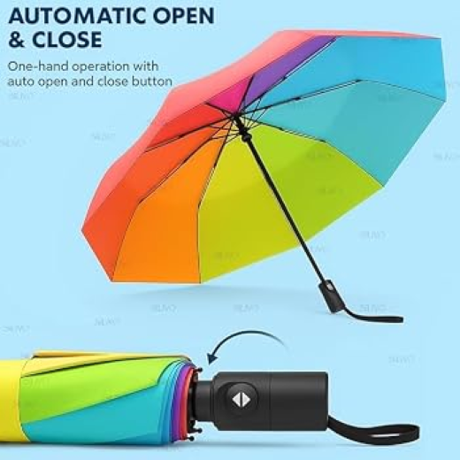 Auto Rainbow Umbrella - Image 3