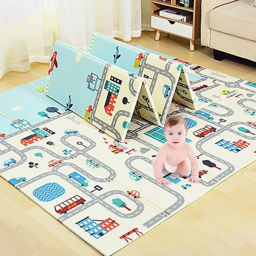 2 Fold Baby Floor Mat