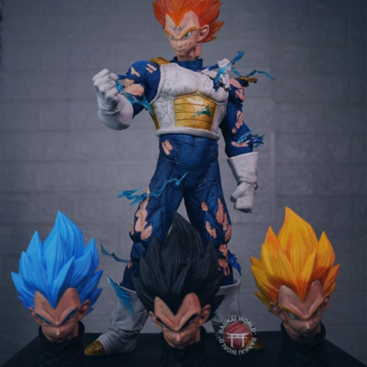 Latest Jumbo Dhamal, 4 Head Vegeta DBZ - Image 3