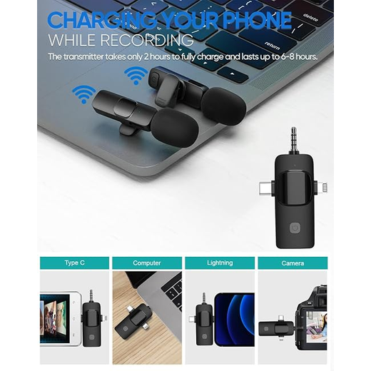 K8 Wireless Microphone - Image 3