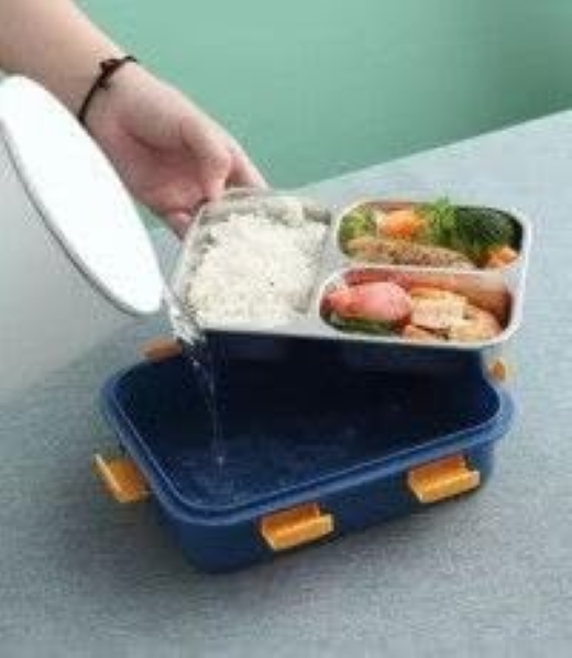 Lunch Box 3 Partition - Image 3
