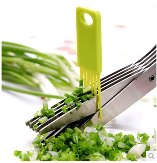 5-Blade herbs scissors(kattar)