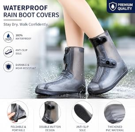 Rubber Shoes Cover - Image 3