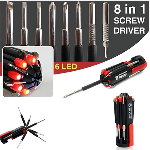 8 in 1 Multi Screwdriver - Image 4