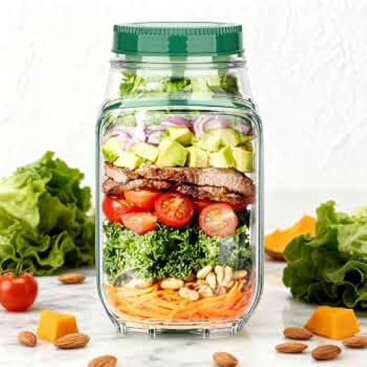 Salad Jar