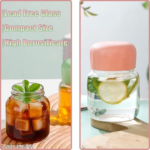 Glass Water Bottle300ML - Image 4