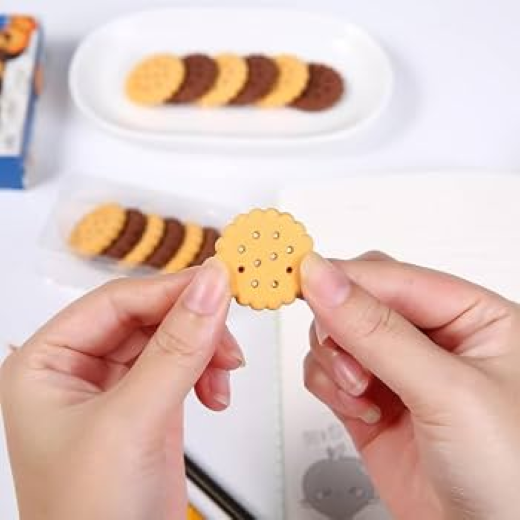 Set Of Mini Biscuit Eraser - Image 3