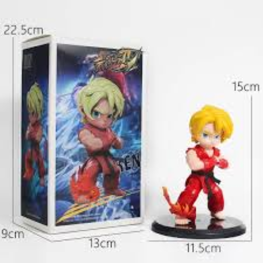 Street Fighter Chibi Battle Legends Figurines (15 cm)