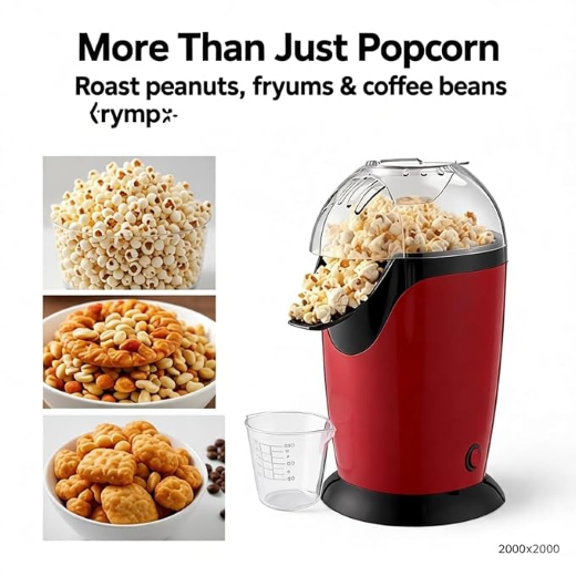 Round Popcorn Maker - Image 3