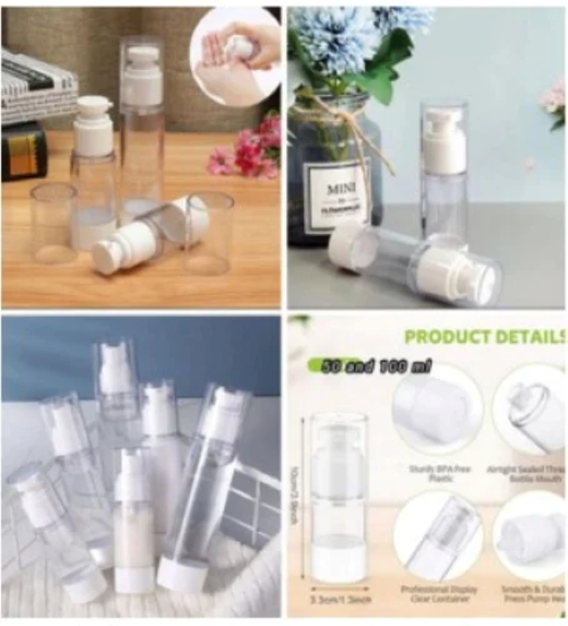 Cream Bottle 50ml