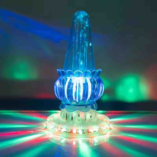 LED Lighting Water Fountain (Size: 26cm)⛲️ - Image 2