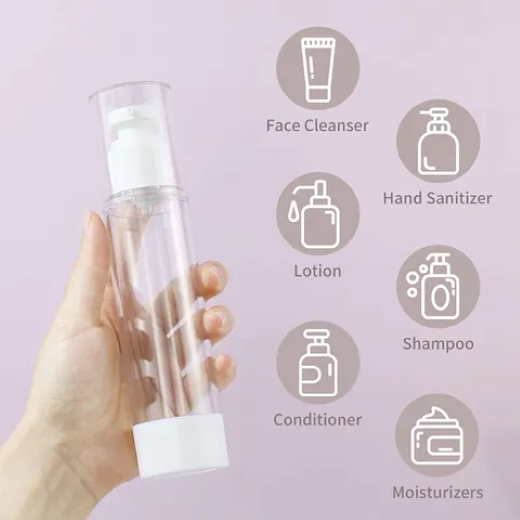 Cream Bottle 50ml - Image 4