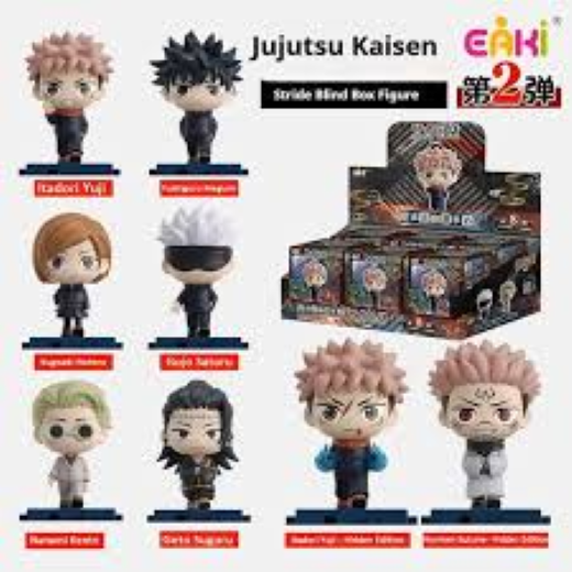 Set of 4 gojo standing jjk figure - Image 4