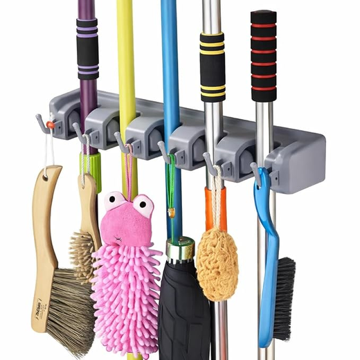 5 Section Broom Holder