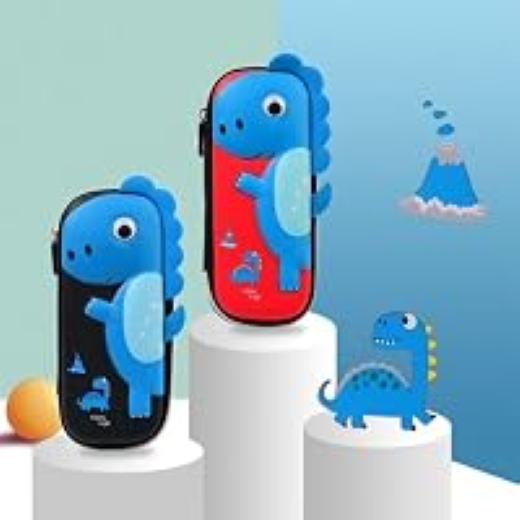 3D Dinosaur Pencil Case Pouch