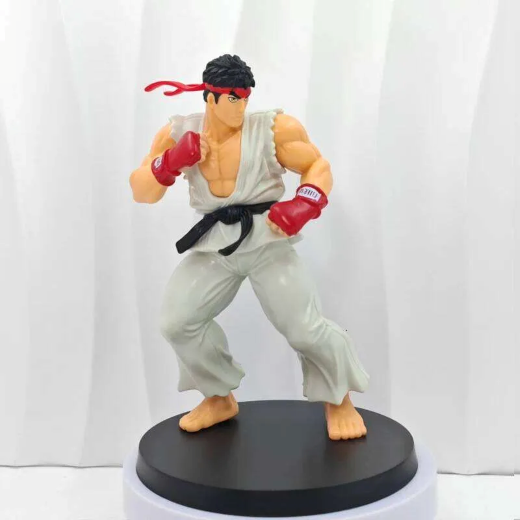 Ryu Street Fighter Battle Pose PVC Figure - Image 3