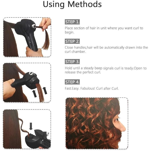 Perfect Ladies Curly Hair Machine - Image 3