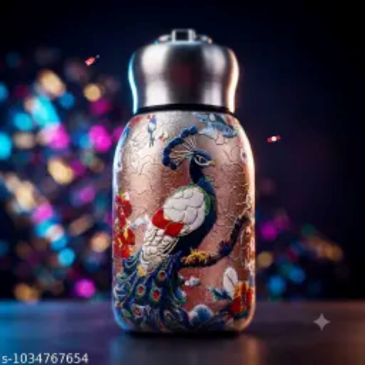 SS Bottle With Handle - Image 4