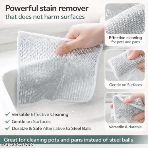 Dish Wash Wire Cloth (Dual Layer) - Image 3