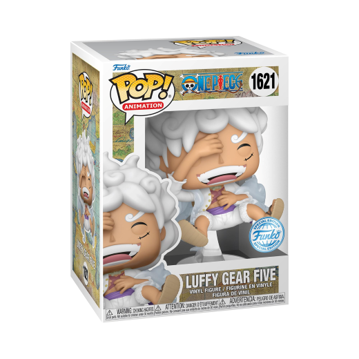 2pcs- Luffy Funny Pop - Image 2