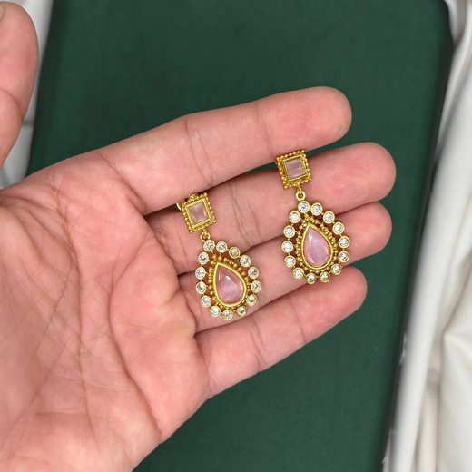 Long Gold Necklace - Image 3