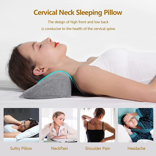 Cervical Neck Pillow - Image 4