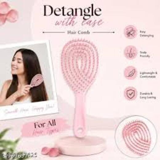 3D Hair Brush - Image 3