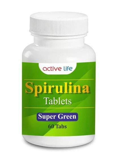 Spirulina Tablets