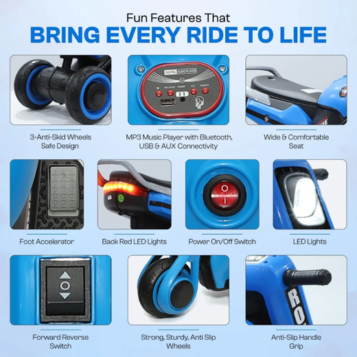 Roxie Kids Electric Bike - Image 2