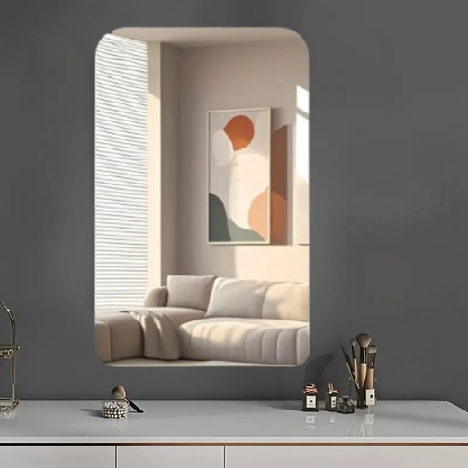 Rectangle Shape Sticker Magic Mirror - Image 4
