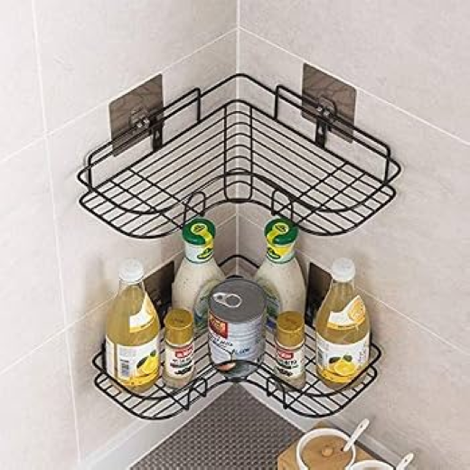 Metal Corner Shelf - Image 4