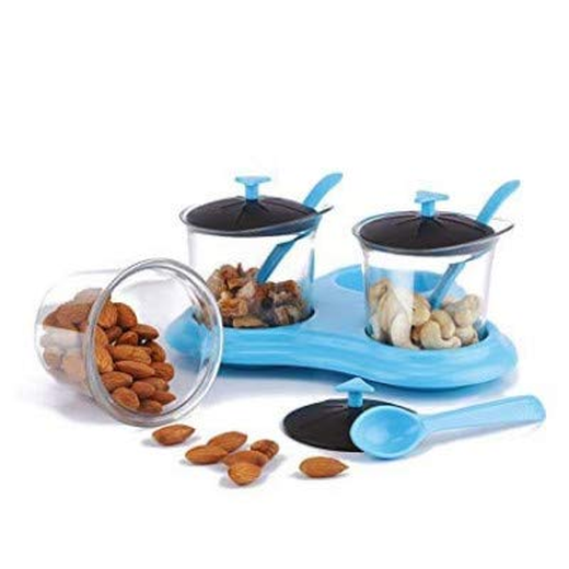 3 pcs Dining Spice Rack - Image 2