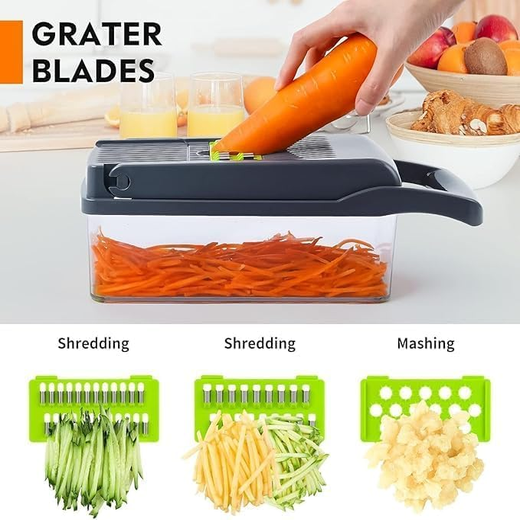 14 in 1 Vegetable Chopper for Kitchen - Image 2