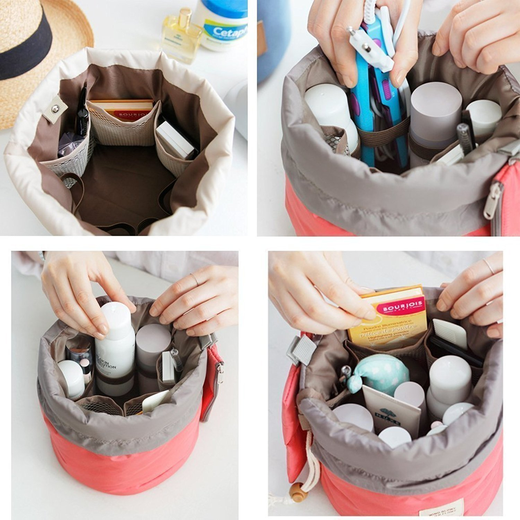 Round Jewelry Pouch Box - Image 3