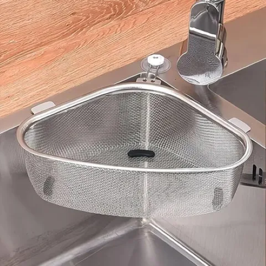 Steel Sink Corner - Image 2