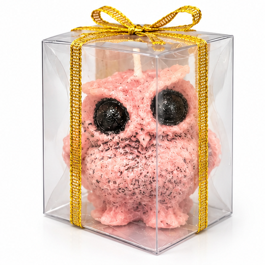 Owl Candle Small (Size: 2.5*2 Inch) 🦉 - Image 4