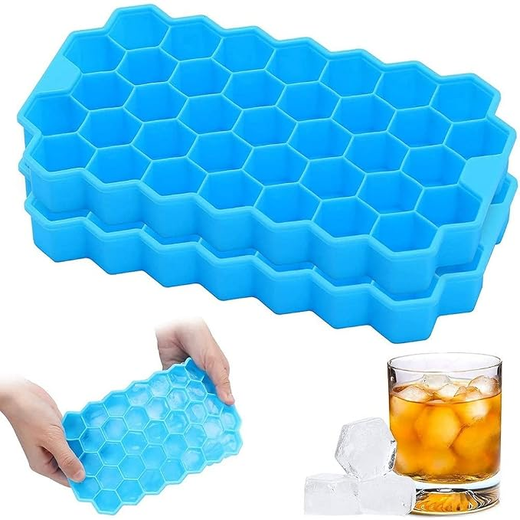 Silicon Ice Tray For Ice Cube - Image 4