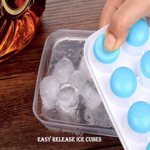 21 Cavity Pop Up Ice Cube Tray - Image 2