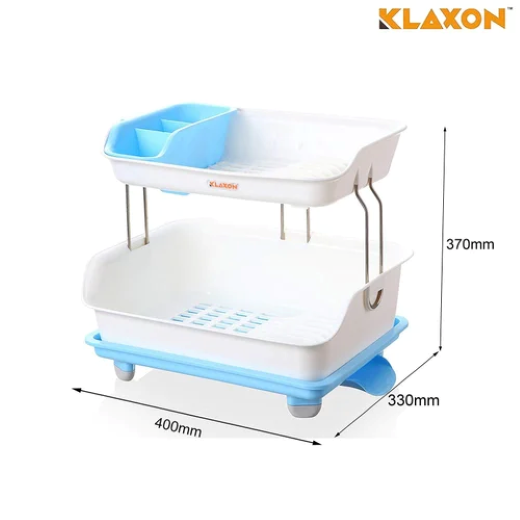 2 Tier Dish Drainer Rack - Image 4