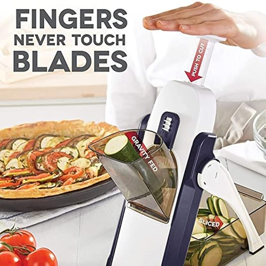 5 in 1 Mandoline Vegetable Cutter - Image 3
