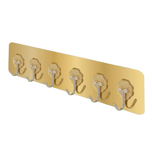Golden 6 Flower Hook (pack of 6)