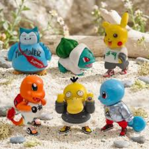 Pokimon boys set of 6 - Image 4