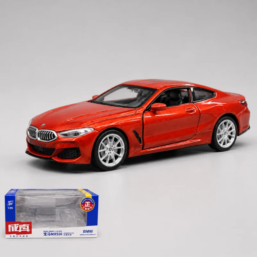 Officially Licensed BMW M850i 1:35 Scale Die Cast Sports Coupe Model