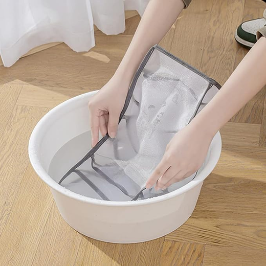7 Grid Folding Clothes Organizer for Wardrobe (Medium Size) - Image 2