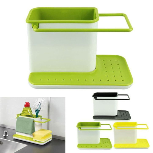 3 in 1 Kitchen Sink Caddy